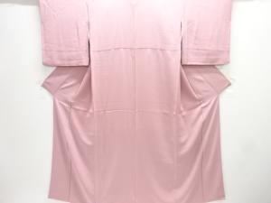 一ツ紋色無地着物